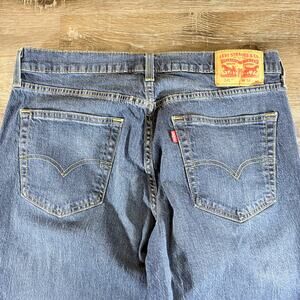 Levi Strauss 541 Jeans Size 34 x 30 Straight Leg